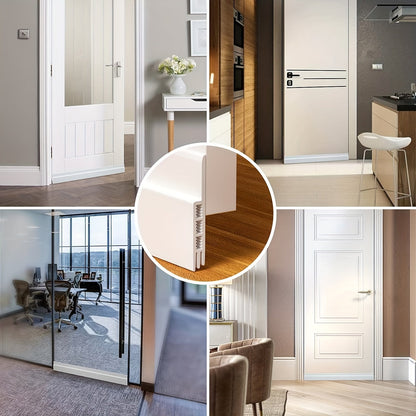 Draft Stopper for Door for Silicone Door Sweep with Strong Adhesive and Sound Insulation