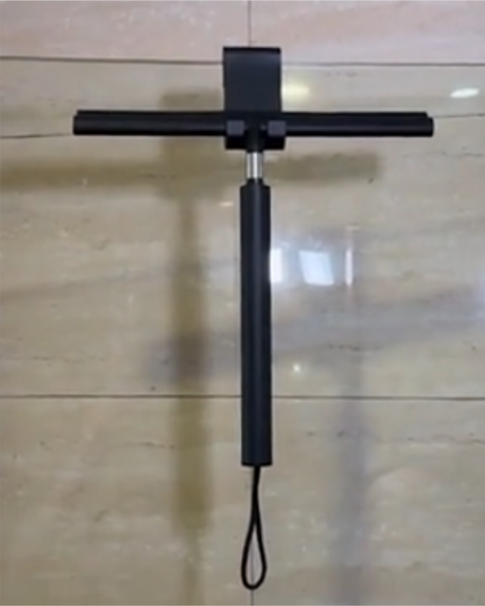 Telescopic Shower Squeegee with Extendable Handle for Wall and Floor
