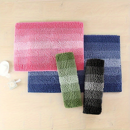 Mat Chenille Bath for Comfort for Bathroom and Entrance