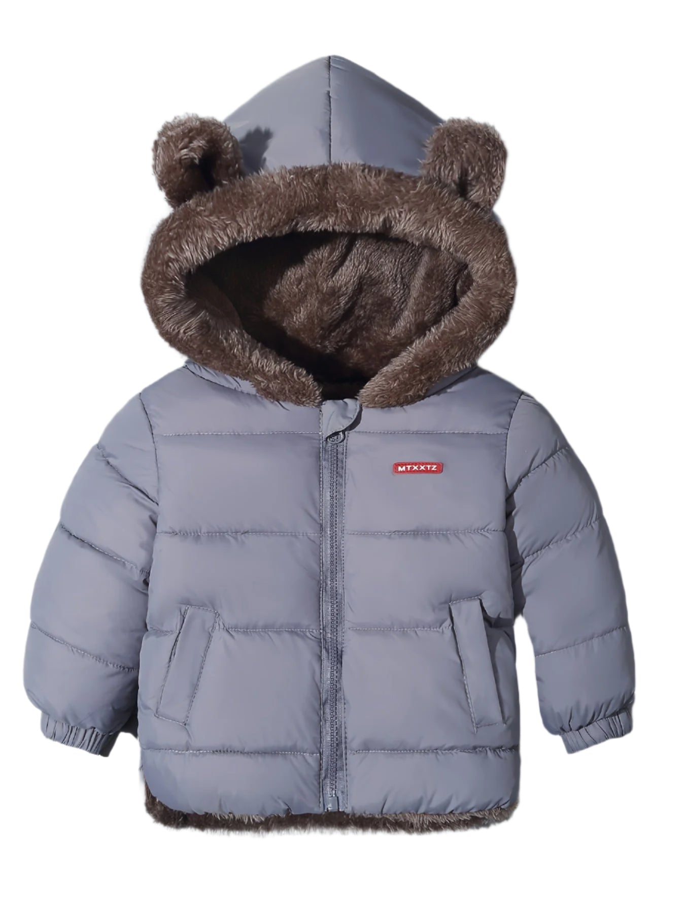 Bear Hug Winter Coat for Kids for Warm Adventures