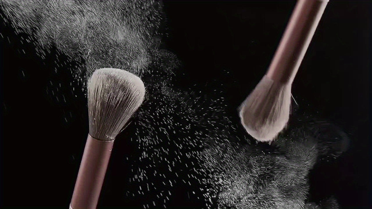 Brush with Fluffé Makeup Set for a Perfect Gift for Mother's Day