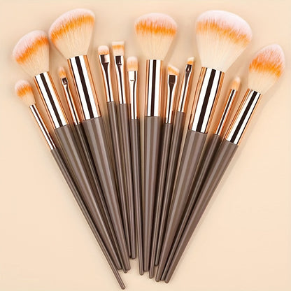 Brush with Fluffé Makeup Set for a Perfect Gift for Mother's Day