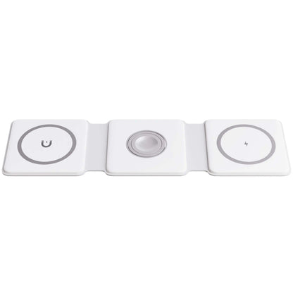 Tricharge Fold for Wireless Travel Station for Iphone, Watch and Airpods