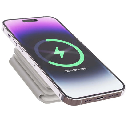 Tricharge Fold for Wireless Travel Station for Iphone, Watch and Airpods