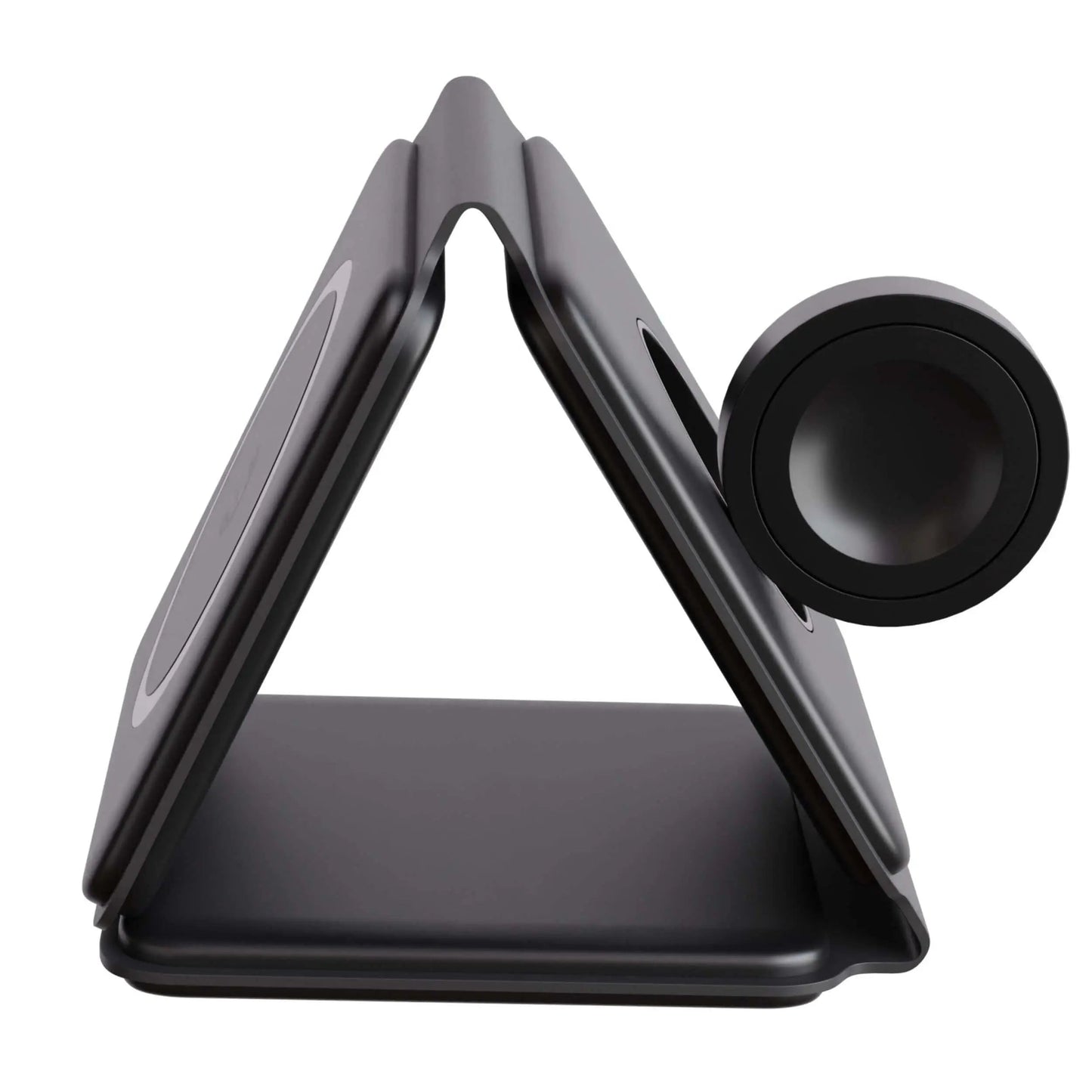 Tricharge Fold for Wireless Travel Station for Iphone, Watch and Airpods