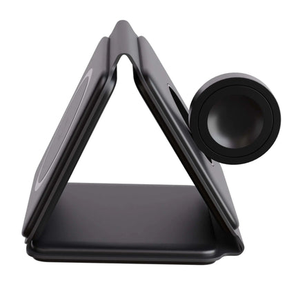Tricharge Fold for Wireless Travel Station for Iphone, Watch and Airpods