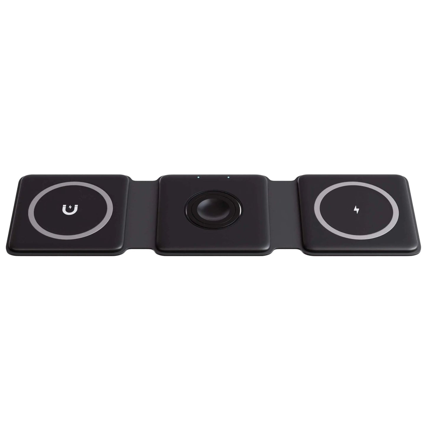 Tricharge Fold for Wireless Travel Station for Iphone, Watch and Airpods