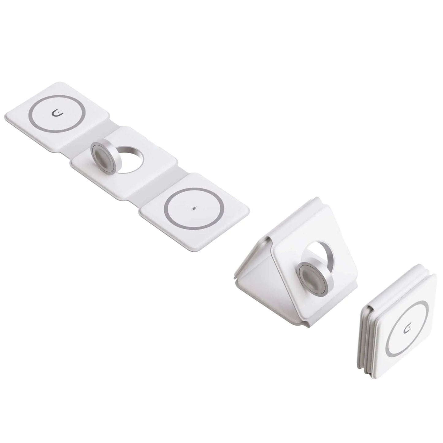 Tricharge Fold for Wireless Travel Station for Iphone, Watch and Airpods