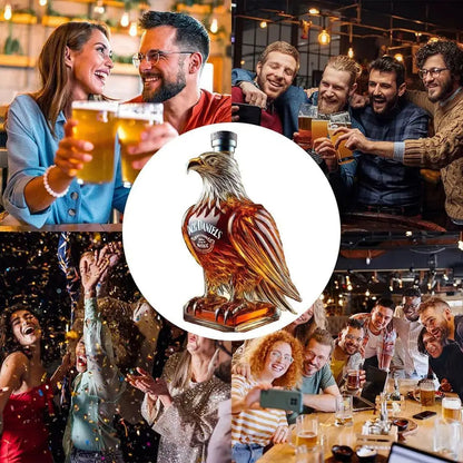 Eagle-Shaped Whisky Decanter for a Stylish and Exclusive Centrepiece