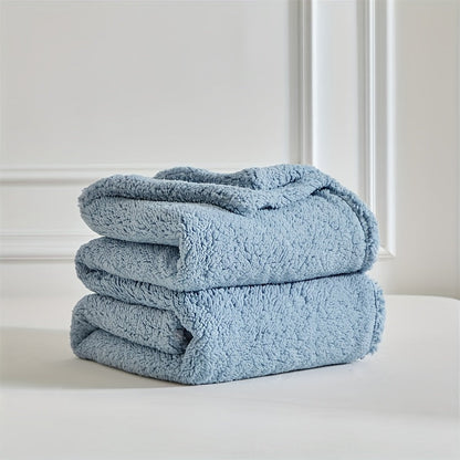 Blanket Ultra Soft Sherpa Fleece for Warm and Comfortable for Home