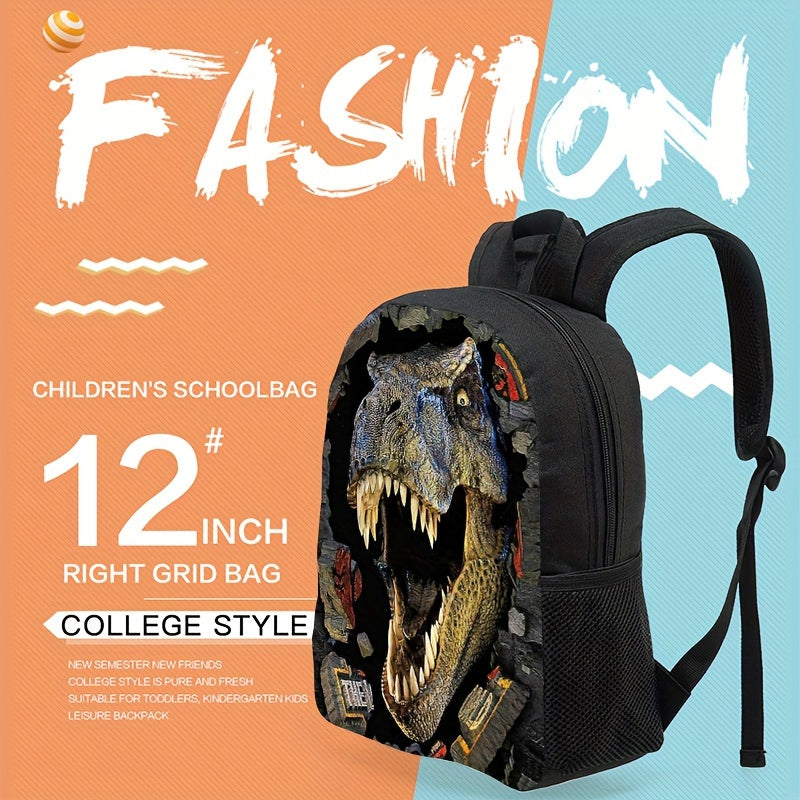 Dino Roar Backpack for Kids for an Adventurous School Day