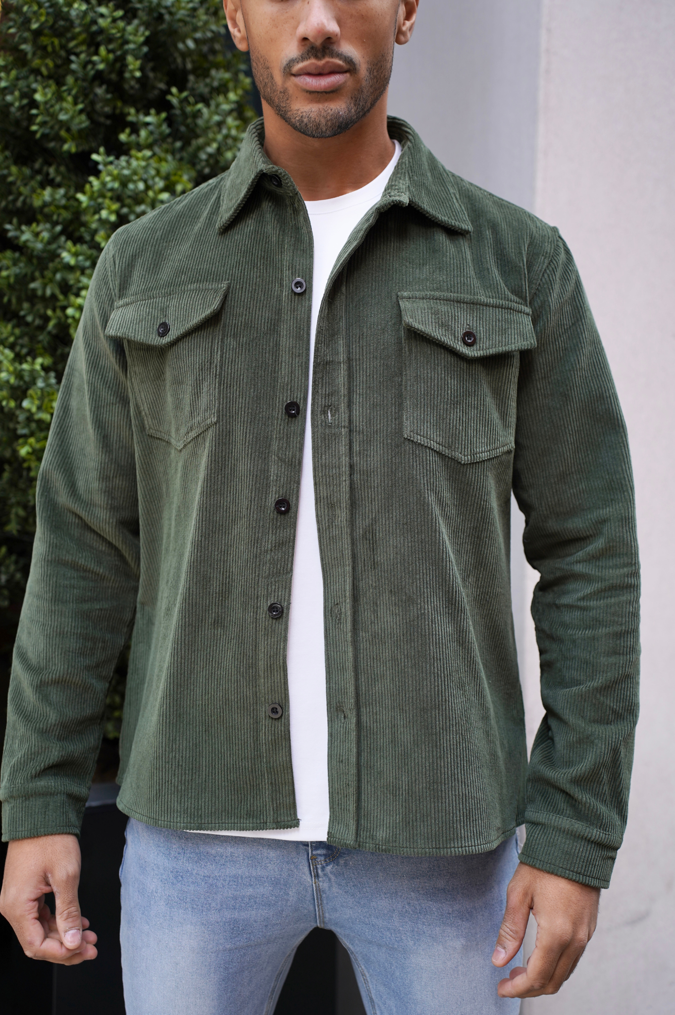 Daan Cord Shirt with Comfort and Style in One