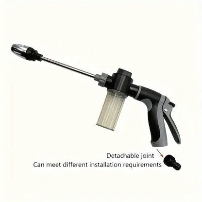 High-Pressure Cleaner for Car Washing, Garden Cleaning and Patio Maintenance