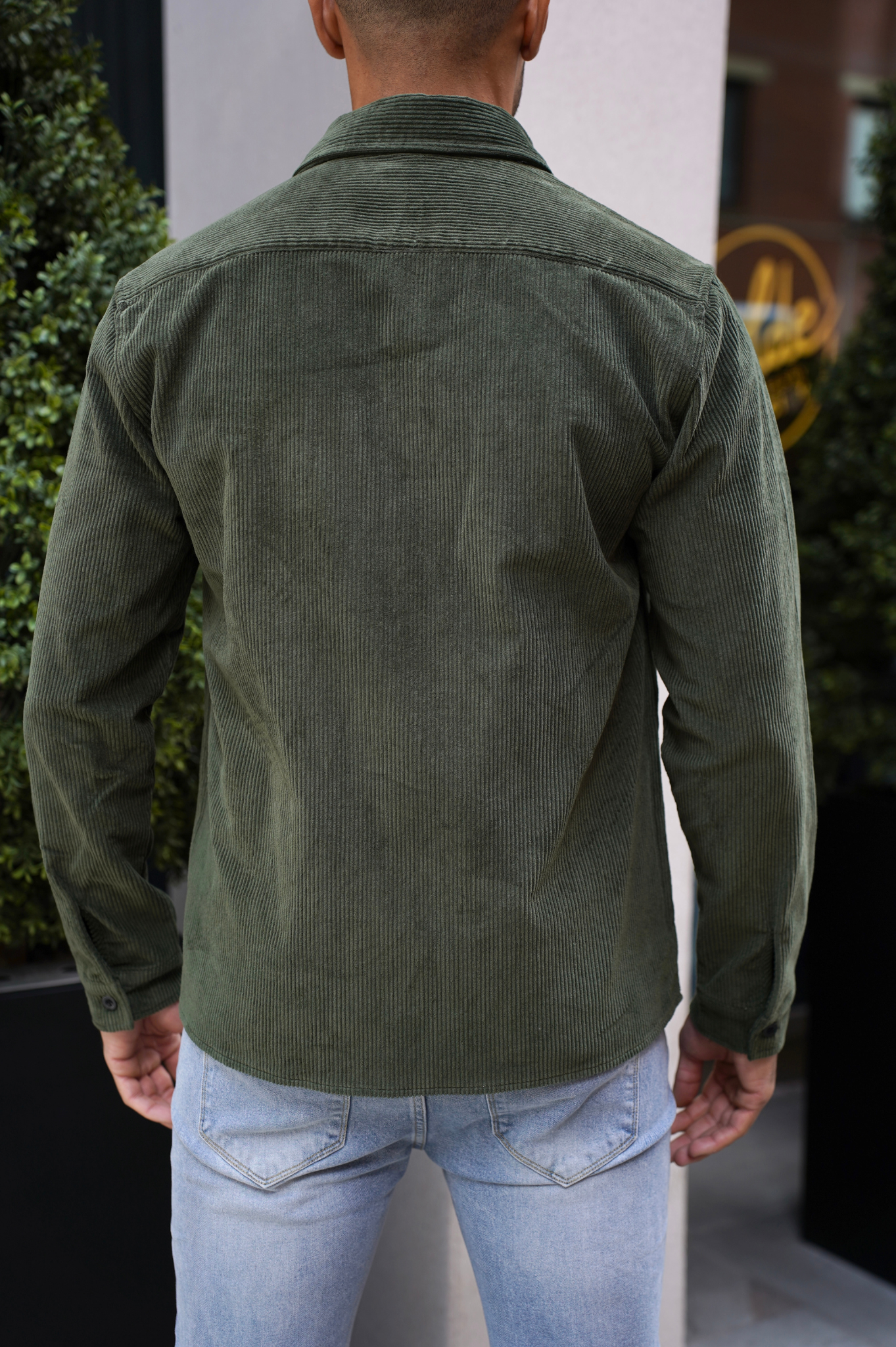 Daan Cord Shirt with Comfort and Style in One