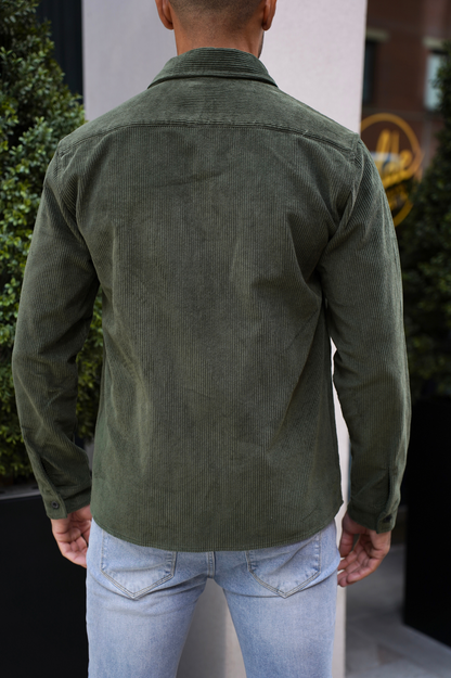 Daan Cord Shirt with Comfort and Style in One