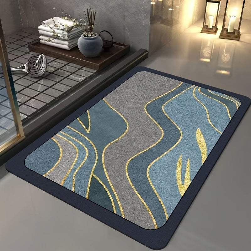 Mat Geometric Bath for Stylish Bathrooms