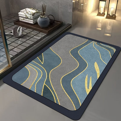 Mat Geometric Bath for Stylish Bathrooms