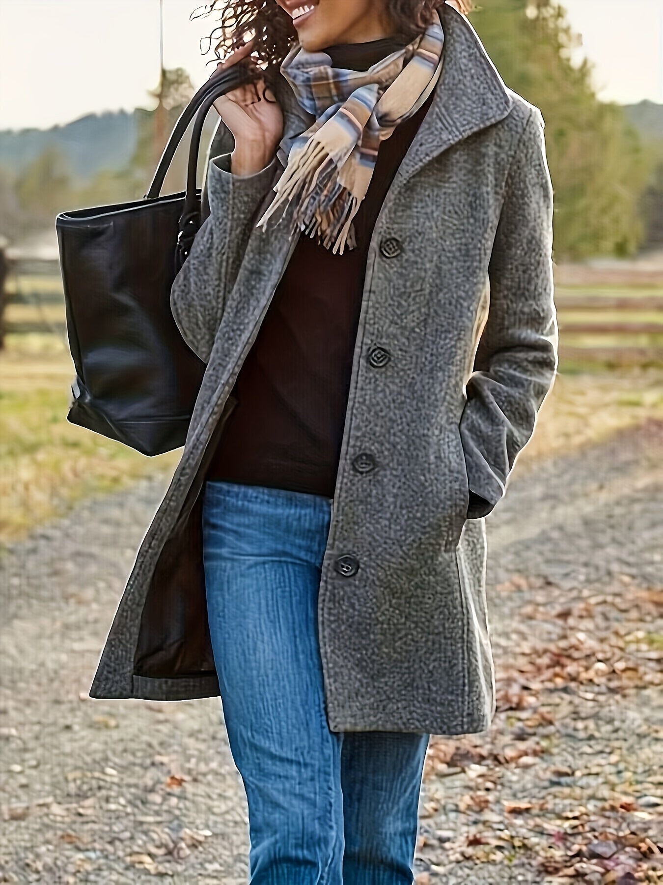 Elara Fleece Jacket for Elegant and Warm for Women in Autumn and Winter