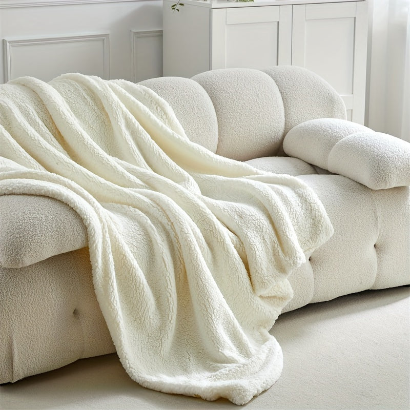 Blanket Ultra Soft Sherpa Fleece for Warm and Comfortable for Home