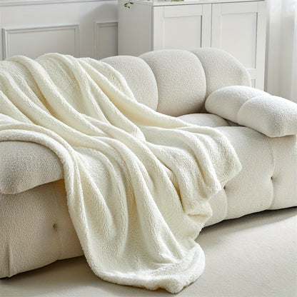 Blanket Ultra Soft Sherpa Fleece for Warm and Comfortable for Home