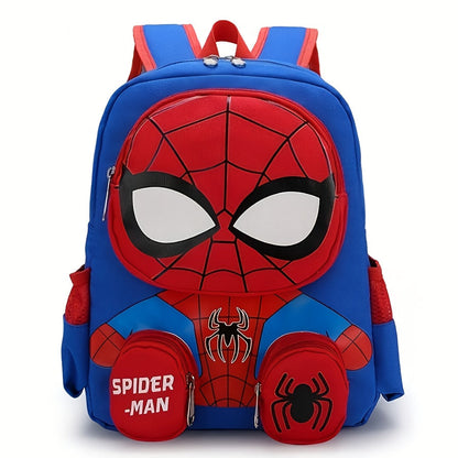 Spider-Man Backpack with Large Capacity for Great Gift for Kids, Perfect