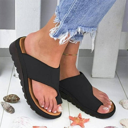 Sandals with Ladies' Orthopaedic Comfort Supportive Sole