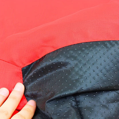 Dog with Foldable Waterproof Mat for Comfortable Travel Mat for Outdoors and Camping