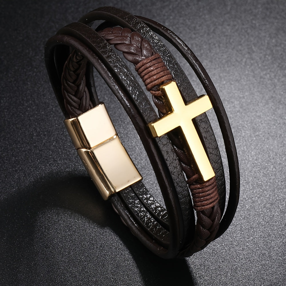 Bracelet Spiritual Leather for the Modern Man