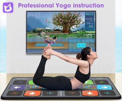 Mat Dancemaster Interactive Dance for Fitness & Fun for the Whole Family