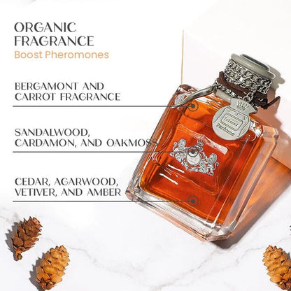 Attractura Pheromone Perfume for Men for Increase Attractiveness and Confidence