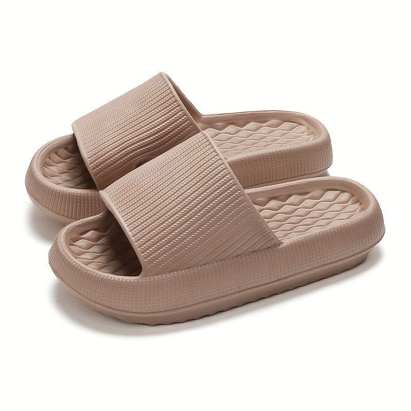 Unisex Flip Flops with Thick Sole and Non-Slip for Summer