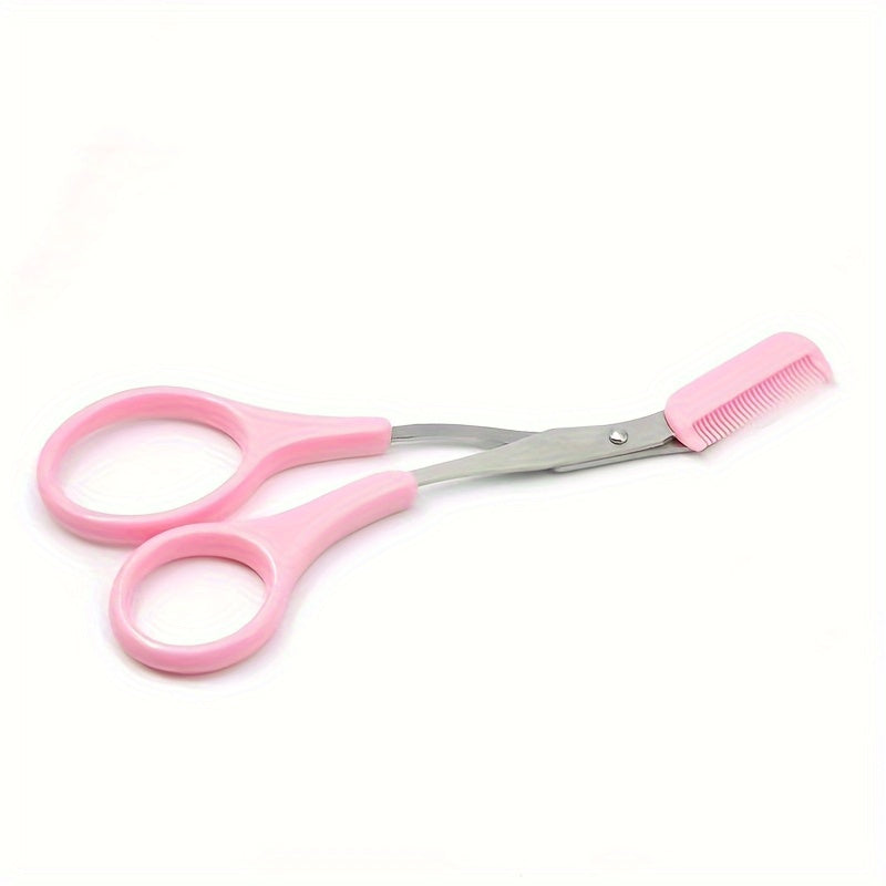 Professional Eyebrow Scissors for Precise and Durable