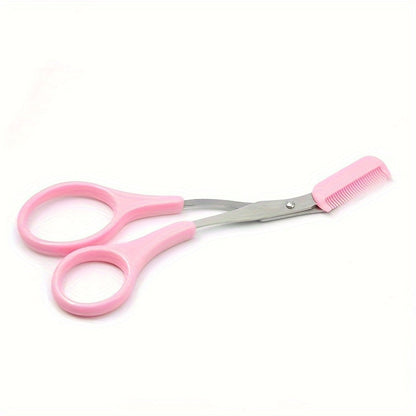 Professional Eyebrow Scissors for Precise and Durable