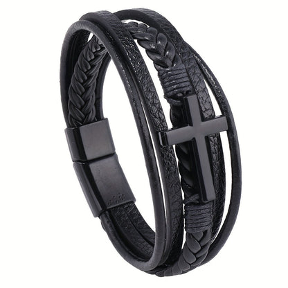 Bracelet Spiritual Leather for the Modern Man