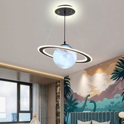Pendant Light in Planet Style for Magical Atmosphere