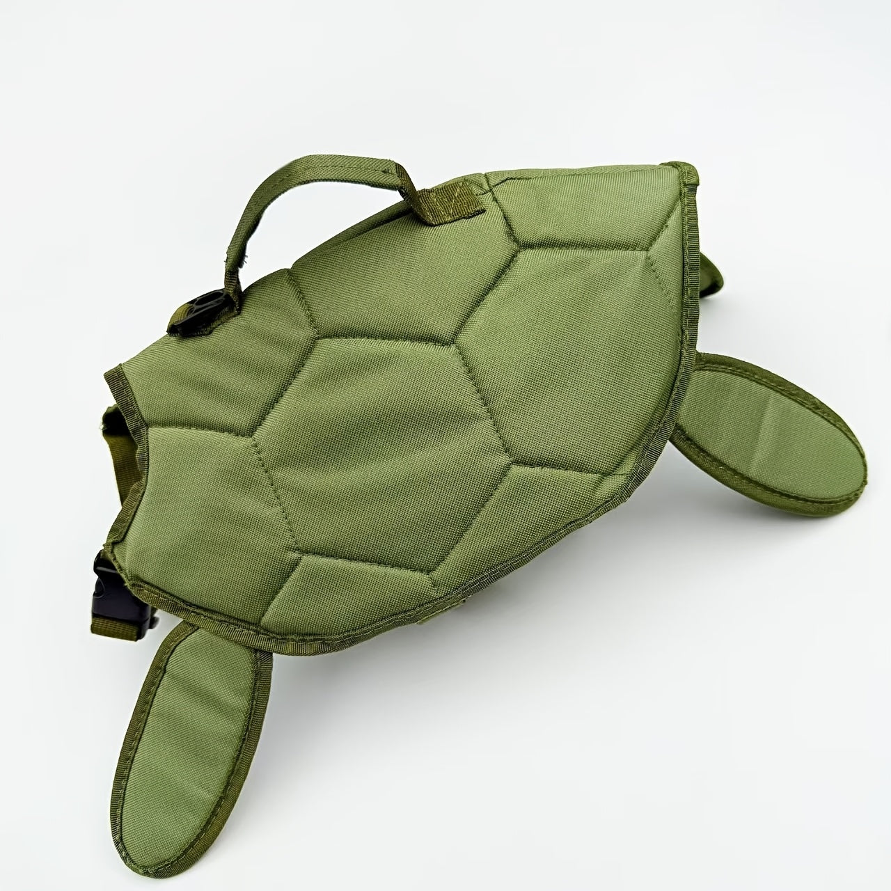 Dog with Turtle Life Jacket for Safe Swimming and Water Activities