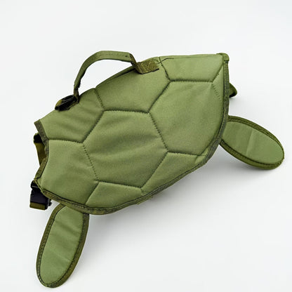 Dog with Turtle Life Jacket for Safe Swimming and Water Activities
