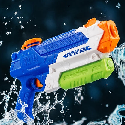 Powerful Water Gun for Children with 300 Ml Reservoir for Summer Water Fights