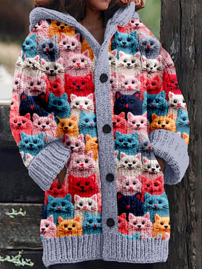 Daisy Cheerful Cardigan for a Playful and Cozy Look