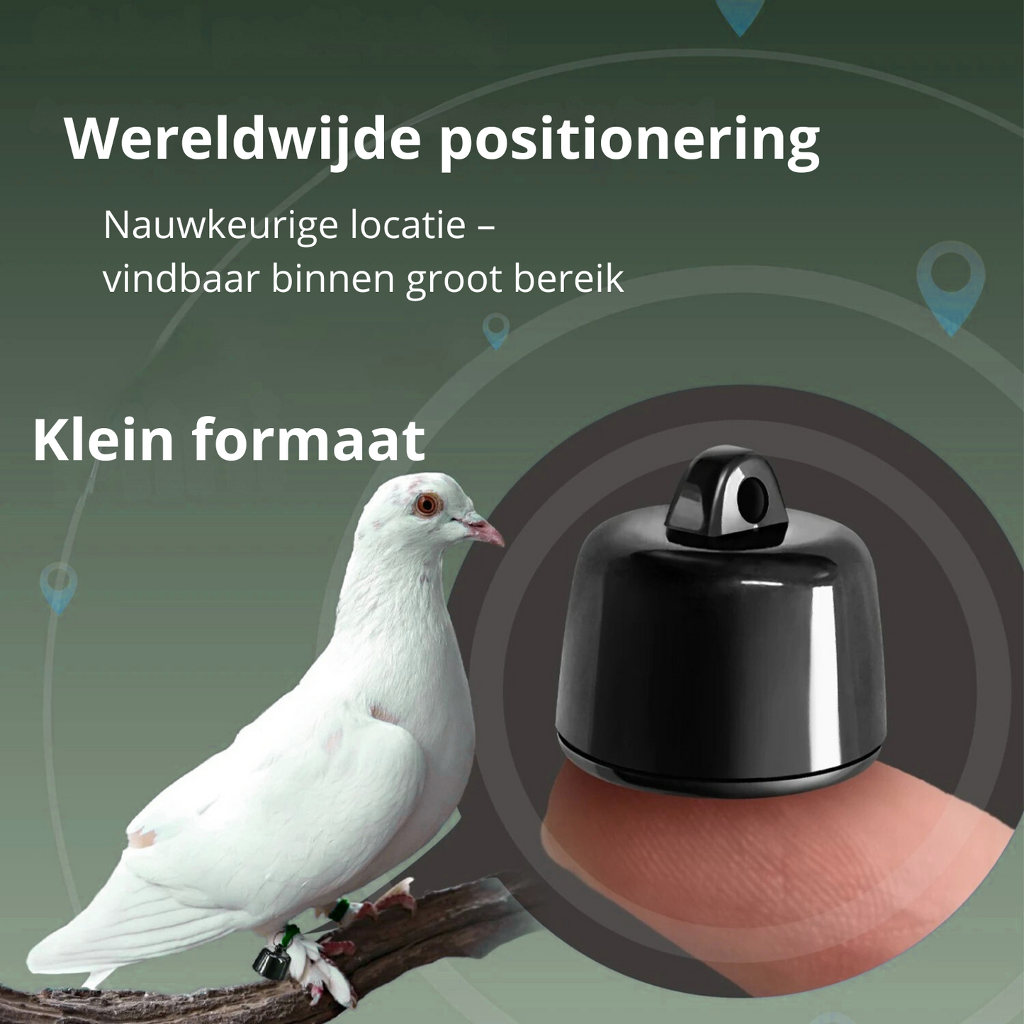 Pettrace Mini Tracker for Bluetooth Locator for Cats, Dogs and Small Pets