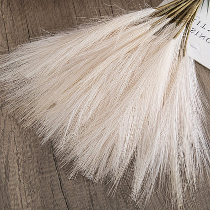 Artificial Pampas Grass for Home Decoration for Soft and Low Maintenance