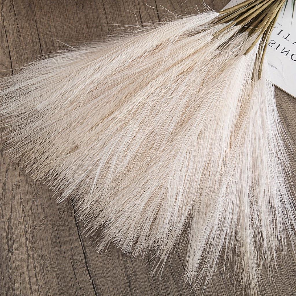 Artificial Pampas Grass for Home Decoration for Soft and Low Maintenance