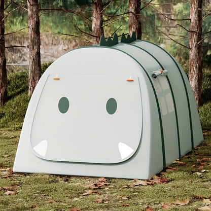 Children's Dinosaur-Shaped Play Tent with Foldable and Fun Design