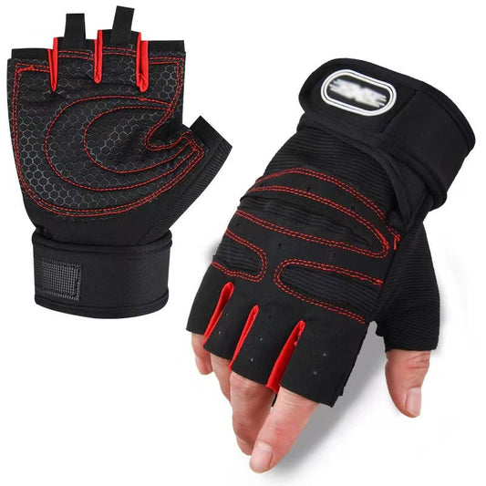 half finger gloves