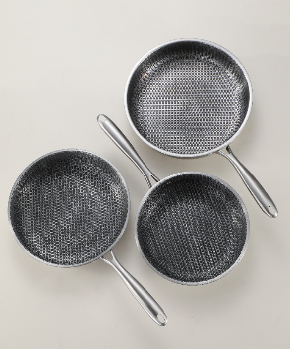 stainless steel uncoated