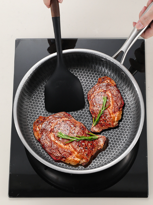 stainless steel uncoated