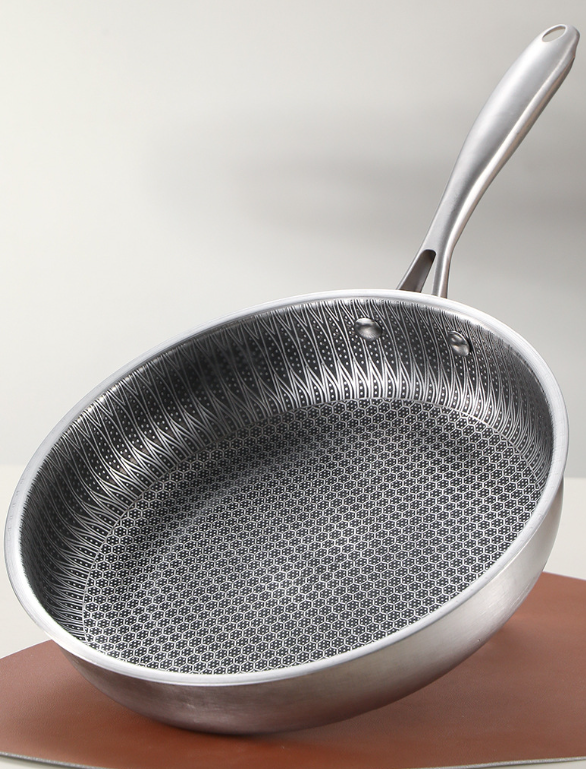 stainless steel uncoated