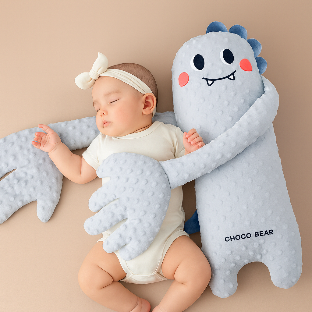 Baby Cuddle Buddy Snoozyhug for Soothing and Comfortable