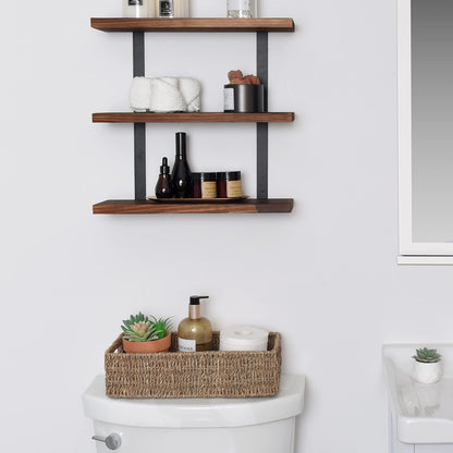 Storage Basket Handmade Seagrass for Ideal for Bathroom and Toilet