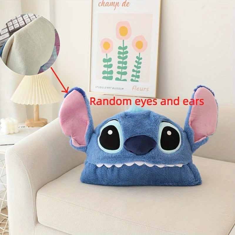 Blanket Disney Stitch Hoodie for Warm and Cute for Summer Movie Nights or Holidays